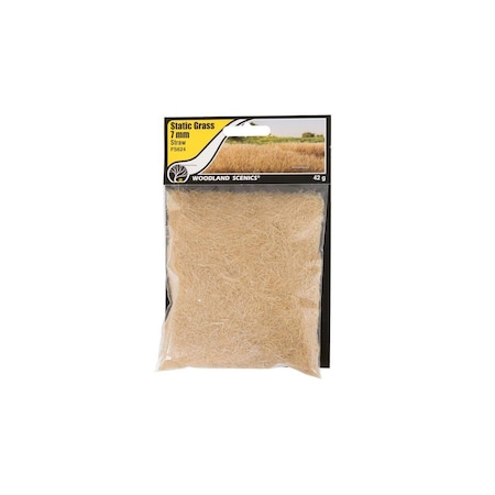 Woodland Scenics 7 mm Static Grass Straw WOO624